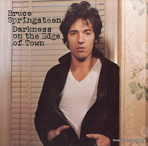 SPRINGSTEEN, BRUCE darkness on the edge of town JC35318