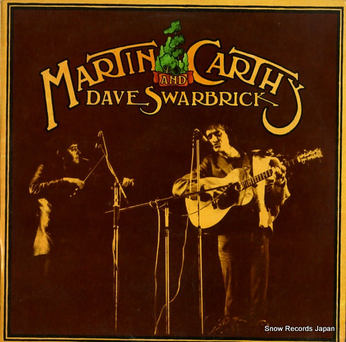 CARTHY, MARTIN, AND DAVE SWARBRICK selections AN7041