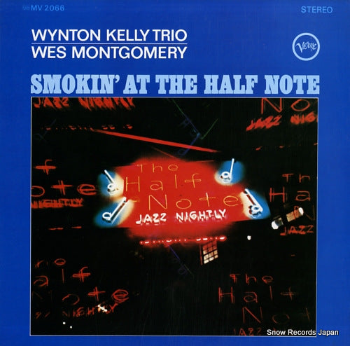 KELLY, WYNTON / WES MONTGOMERY smokin at the half note MV2066