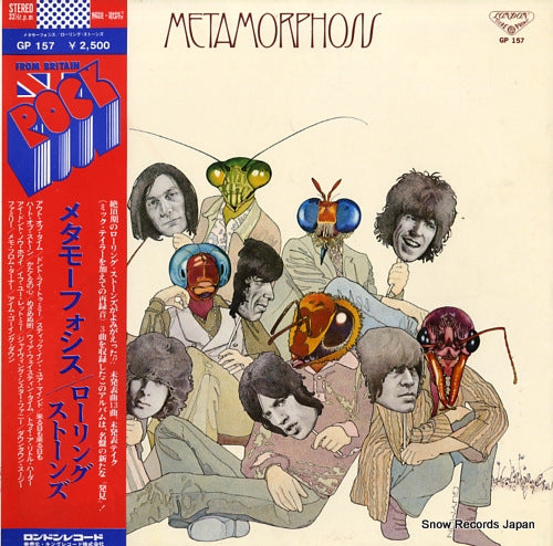 ROLLING STONES, THE metamorphosis GP157