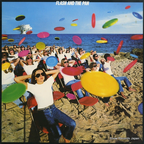 FLASH AND THE PAN flash and the pan 25.3P-147