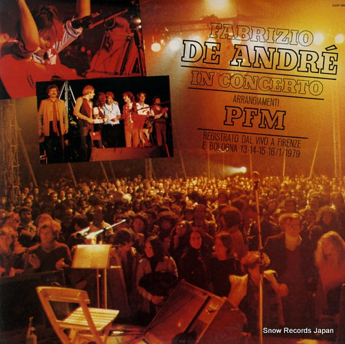 ANDRE, FABRIZIO DE in concerto K22P308