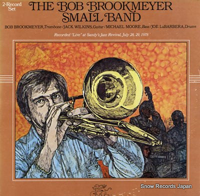 BROOKMEYER, BOB the bob brookmeyer small band G-2-785