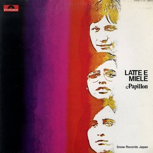 LATTE E MIELE papillon 23MM0147