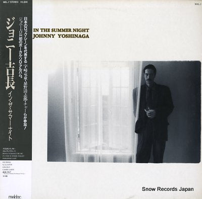 YOSHINAGA, JOHNNY in the summer night MEL-7