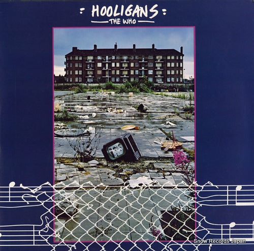 WHO, THE hooligans MCA2-12001
