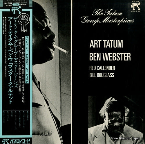 TATUM, ART / BEN WEBSTER the tatum group masterpieces MTF1024
