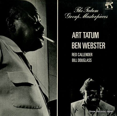 TATUM, ART / BEN WEBSTER the tatum group masterpieces MTF1024