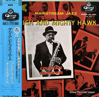 HAWKINS, COLEMAN the high and mighty hawk L20P1181