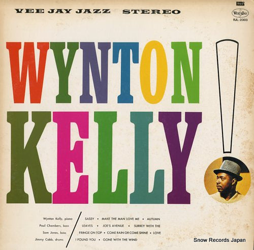 KELLY, WYNTON wynton kelly RJL-2303