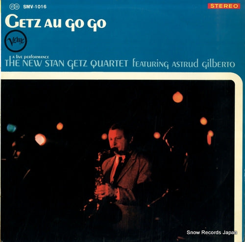 GETZ, STAN getz au go go SMV-1016
