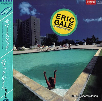 GALE, ERIC summer sketch VIJ-28039