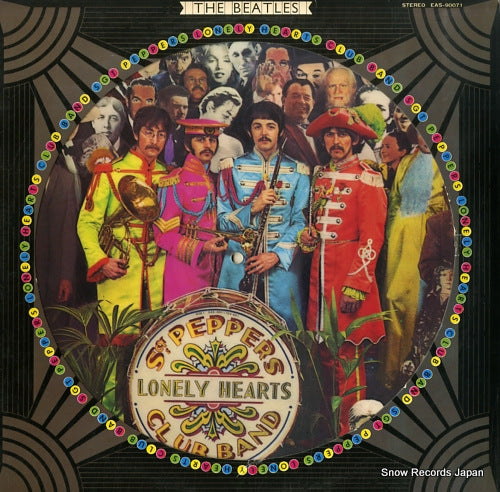 BEATLES, THE sgt. pepper's lonely hearts club band EAS-90071