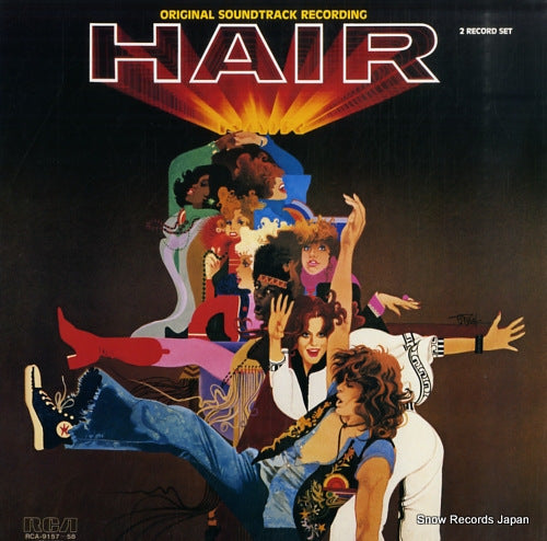 MACDERMOT, GALT hair RCA-9157