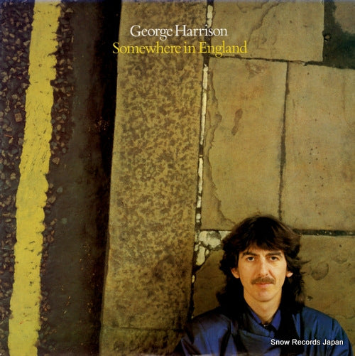 HARRISON, GEORGE somewhere in england DHK3492