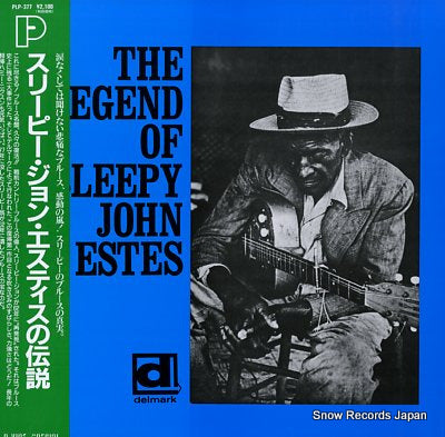 SLEEPY JOHN ESTES the legend of sleepy john estes PLP-377