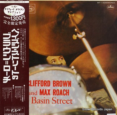 BROWN, CLIFFORD, AND MAX ROACH at basin street BT-1326