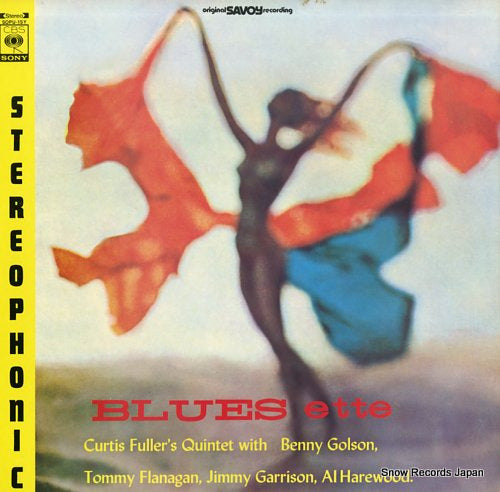 FULLER, CURTIS blues-ette SOPU-1SY
