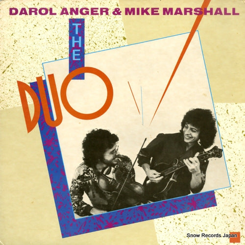 ANGER, DAROL, AND MIKE MARSHALL the duo ROUNDER0168