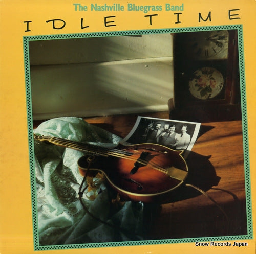 NASHVILLE BLUEGRASS BAND, THE idle time ROUNDER0232