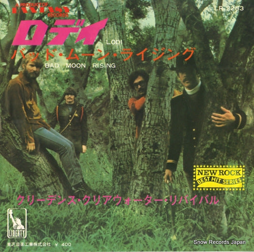 CREEDENCE CLEARWATER REVIVAL lodi LR-2283