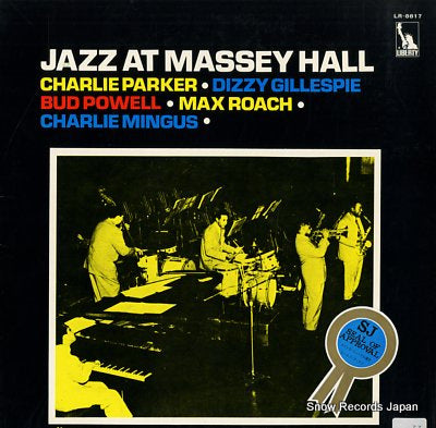 V/A jazz at massey hall LR-8817