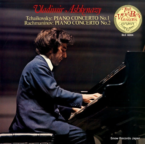 ASHKENAZY, VLADIMIR tchaikovsky; piano concerto no.1 SLC6004