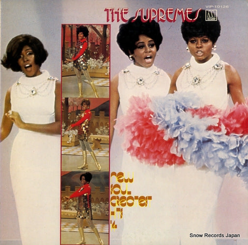 SUPREMES, THE new soul greatest hits 14 VIP-10126