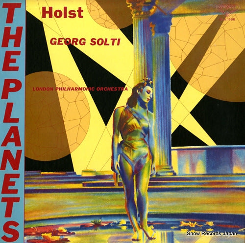 SOLTI, GEORG holst; the planets SLA1186