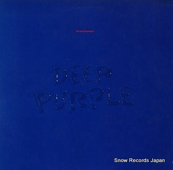 DEEP PURPLE purple passages P-6319-20W