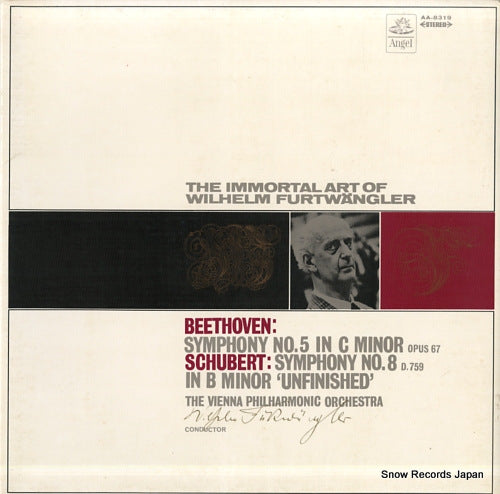 FURTWANGLER, WILHELM beethoven; symphony no.5 in c minor, opus.67 AA-8319