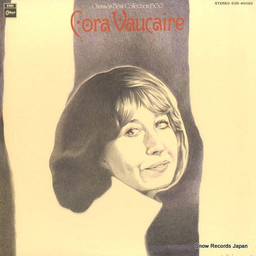 VAUCAIRE, CORA chanson bset collection 1500 EOS-40062