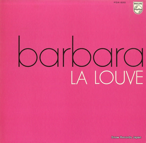 BARBARA la louve FDX-222