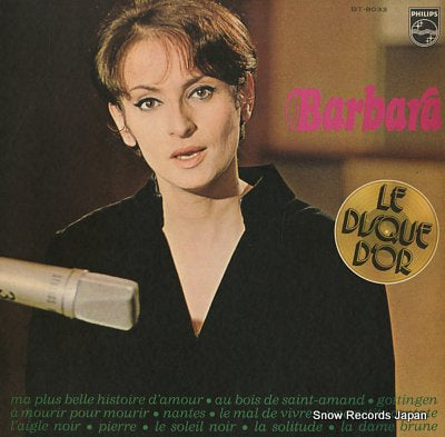 BARBARA l'aigle noir BT-8033