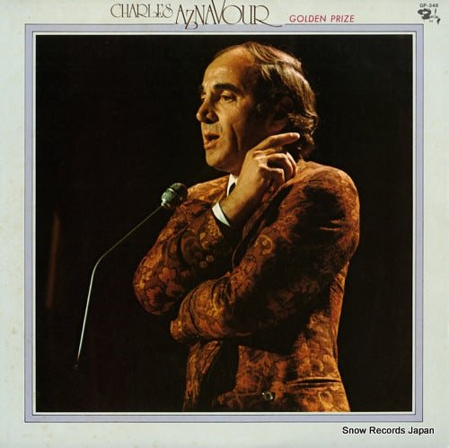 AZNAVOUR, CHARLES golden prize GP-348