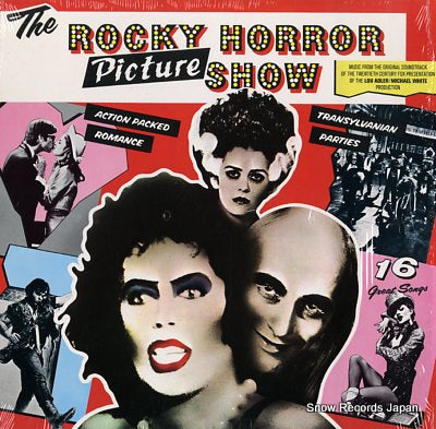 SOUNDTRACK the rocky horror picture show OSV-21653 / SP-77031