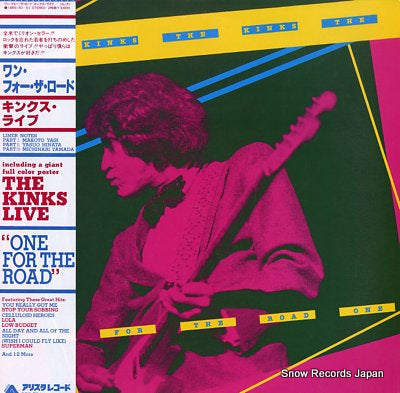 KINKS, THE one for the road 18RS-50-51