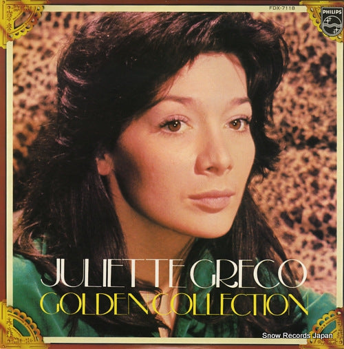 GRECO, JULIETTE golden collection FDX-7118