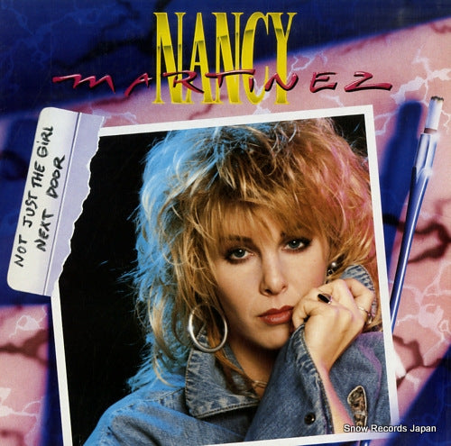 MARTINEZ, NANCY not just the girl next door P-13449