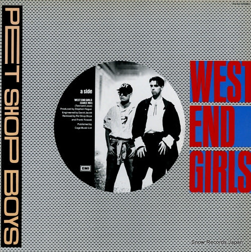 PET SHOP BOYS west end girls S14-133