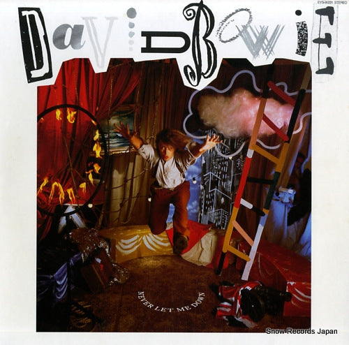 BOWIE, DAVID never let me down EYS-91221