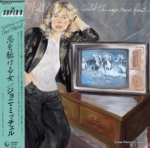 MITCHELL, JONI wild things run fast 25AP2450