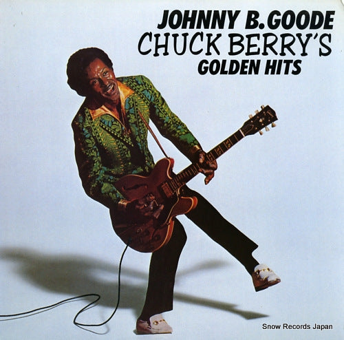 BERRY, CHUCK johnny b.goode chuck berry's golden hits EVER-22