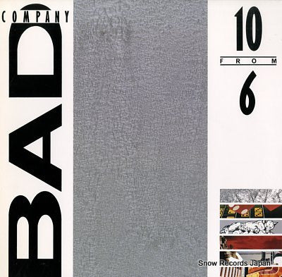 BAD COMPANY 10 from 6 81625-1