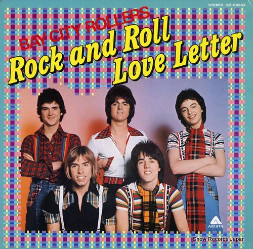 BAY CITY ROLLERS rock and roll love letter IES-80602