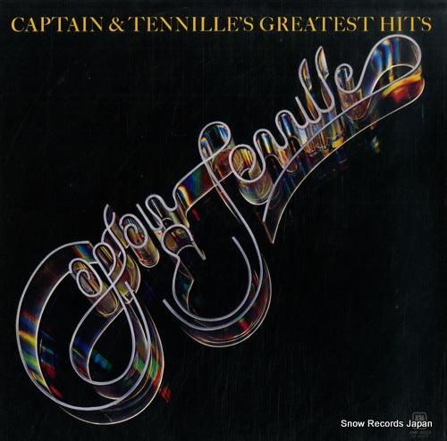 CAPTAIN AND TENNILLE captain & tennille's greatest hits AMP-6033