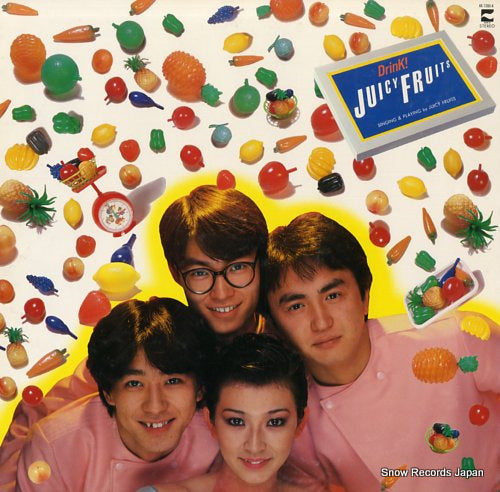 JUICY FRUITS drink! AX-7265-A