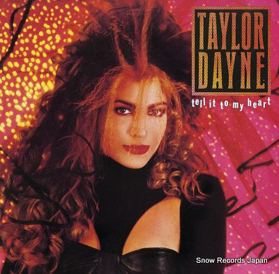 DAYNE, TAYLOR tell it to my heart A27L-39