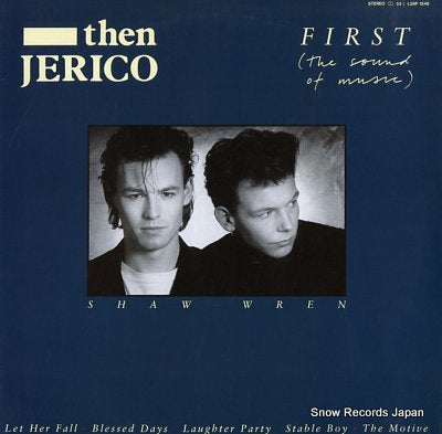 THEN JERICO first (the sound of music) L28P1248