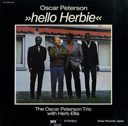 PETERSON, OSCAR hello herbie YS-2405-MP